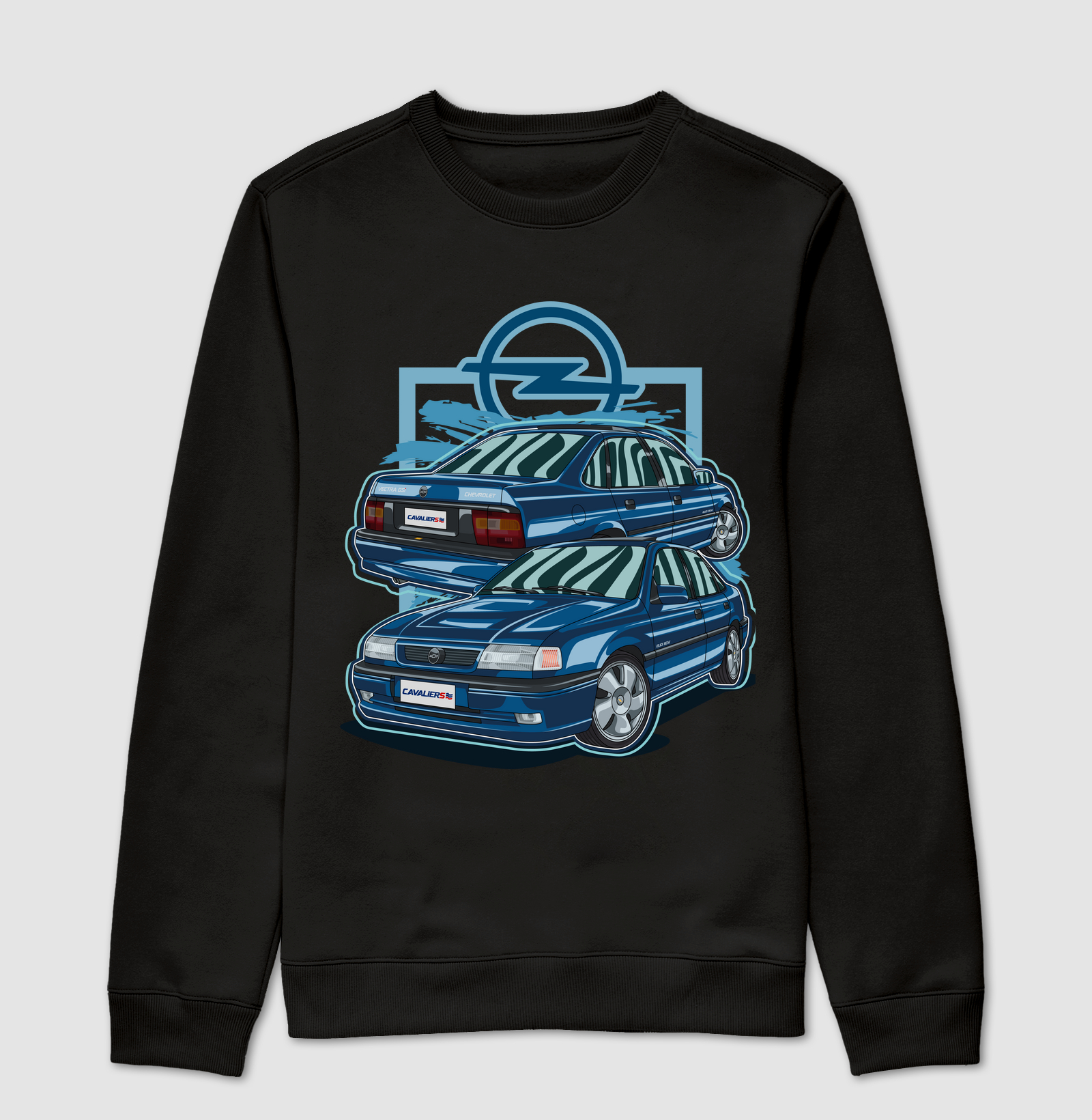 Vectra GSI Azul Cezanne Opel