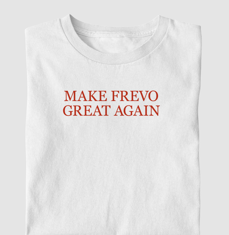 Camiseta Make Frevo Great Again