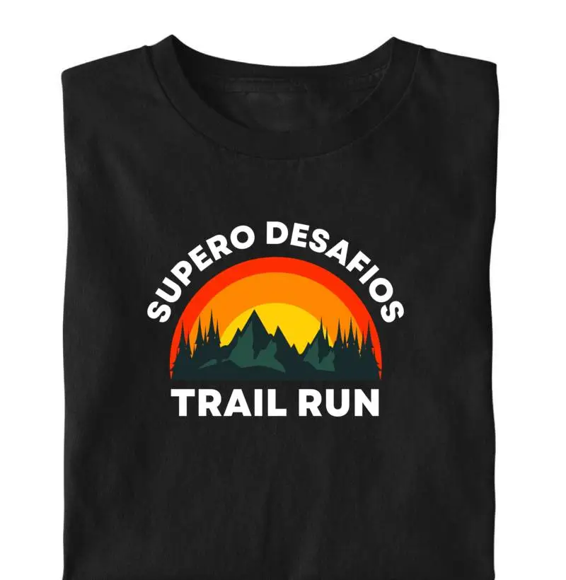 Camisa Supero Desafios Trail Run