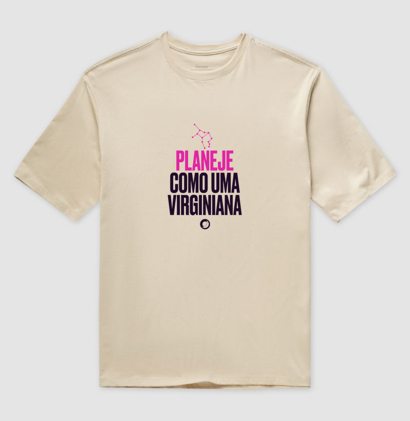 planeje como uma virginiana.