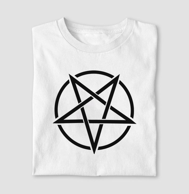 Pentagrama - Fundo Claro