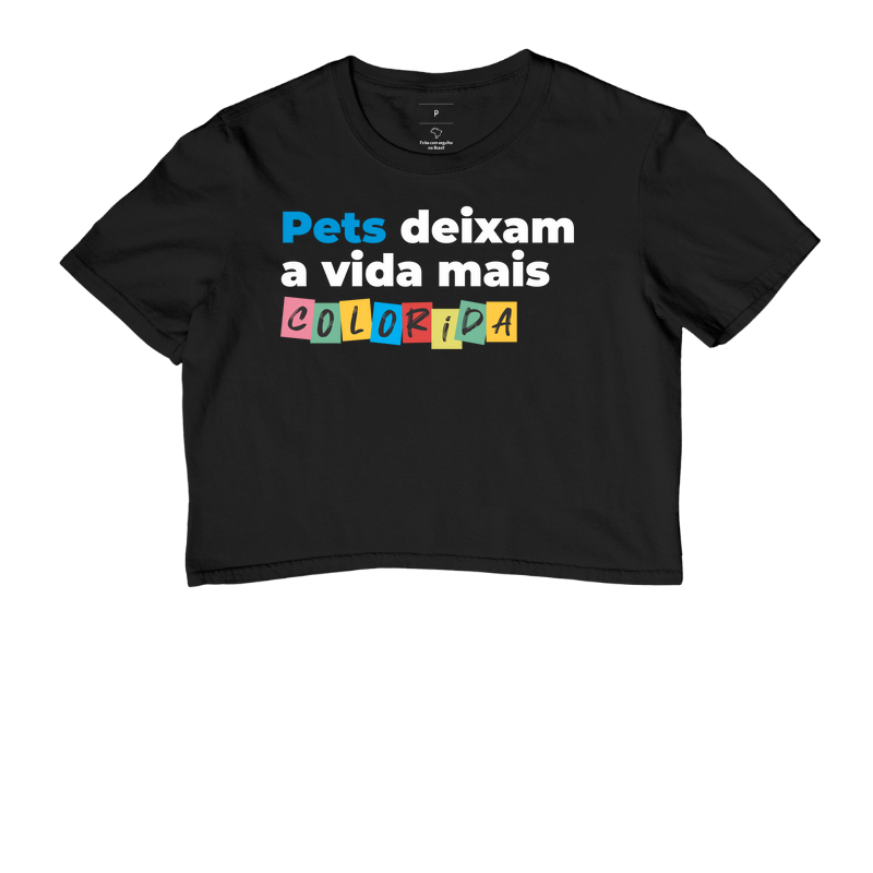 Cropped Pets Colorem