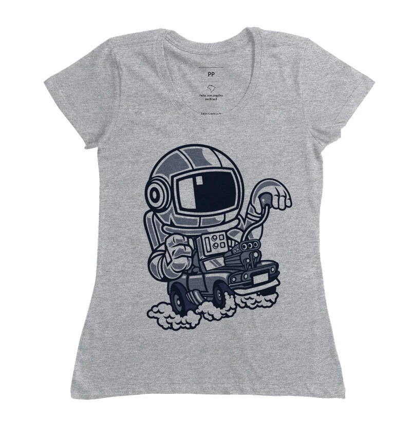 Astronauta Carro