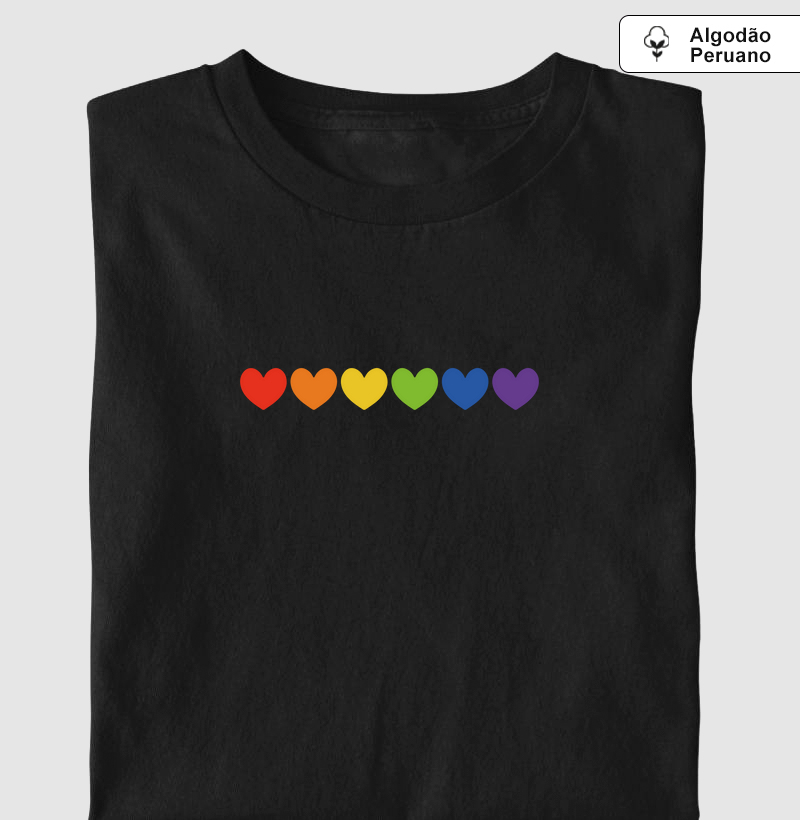 Rainbow Hearts