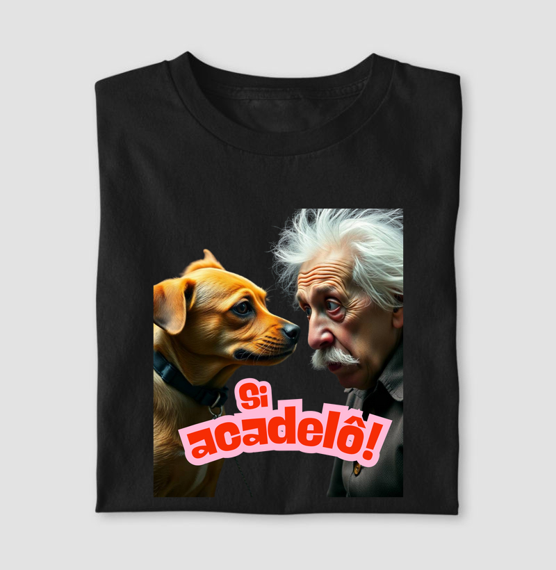 Camiseta Si Acadelô!