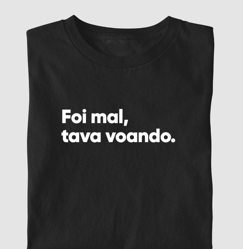 Foi mal, tava voando.