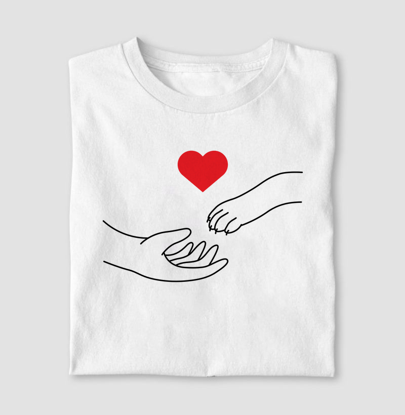 Camiseta Love Dog