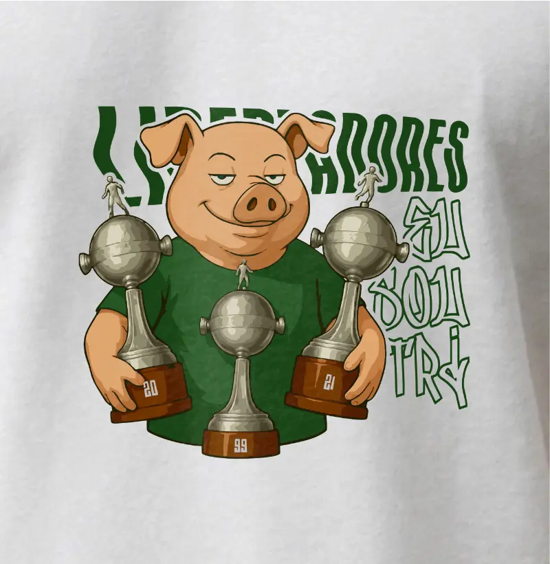 Libertadores Eu Sou Tri