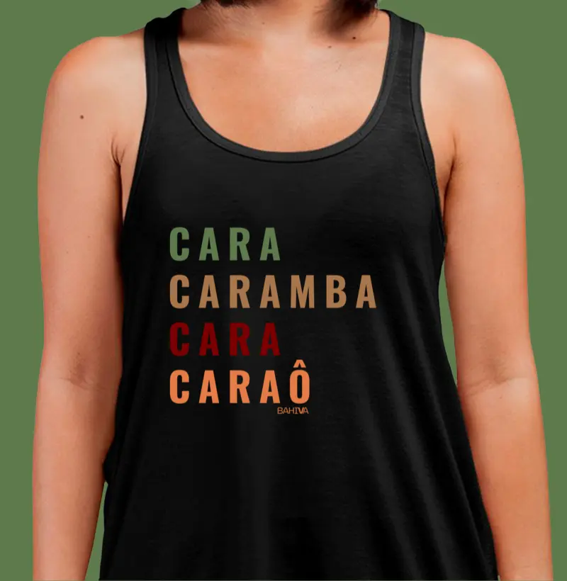 Cara caramba cara caraô