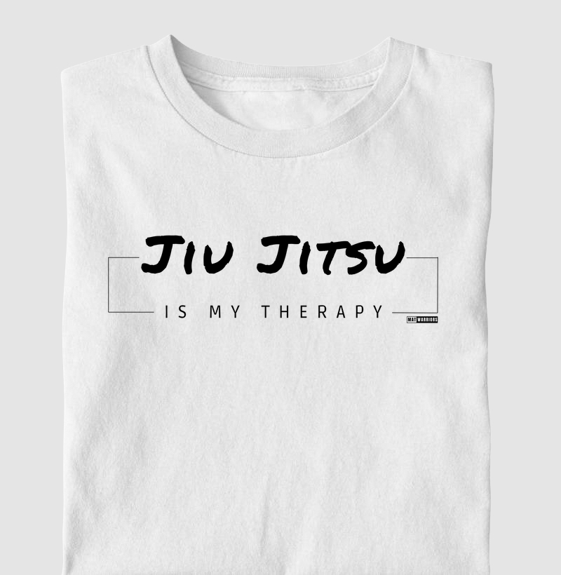 JIU JITSU IS THERAPY 