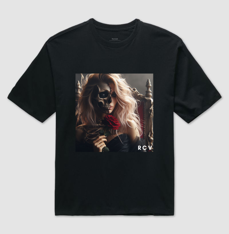 Camiseta RCV Metade luz, metade mistério.