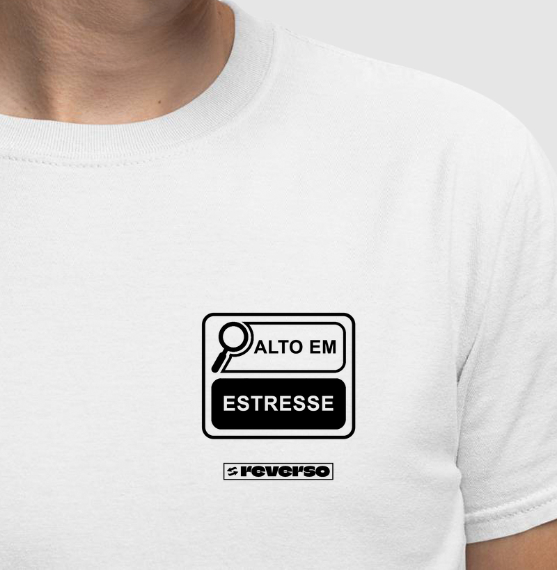 ALTO EM ESTRESSE / Estampas Reverso