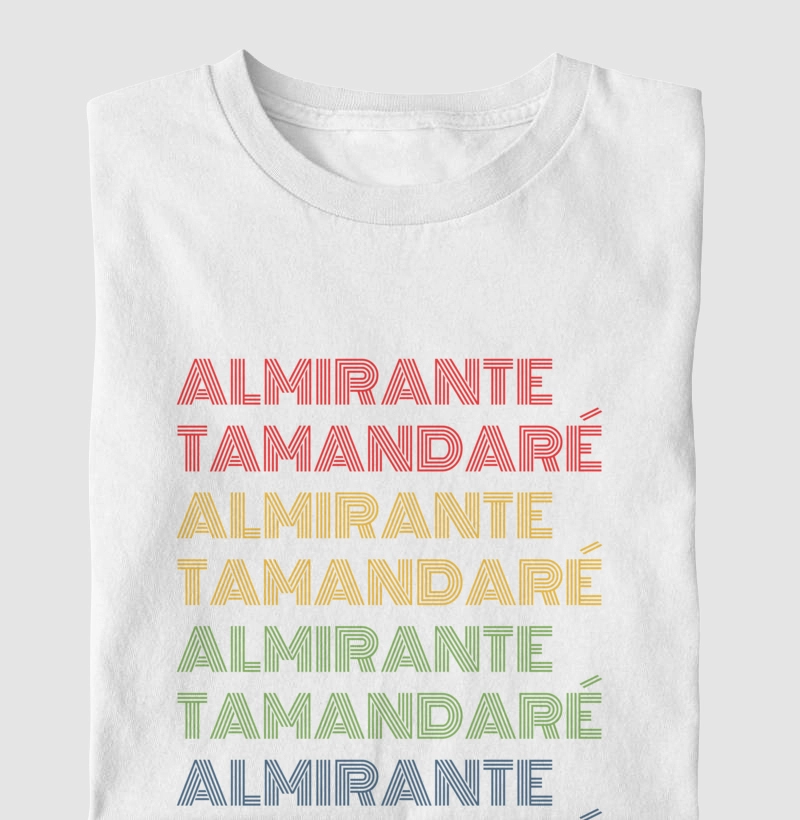 Almirante Tamandaré Letreiro Retrô