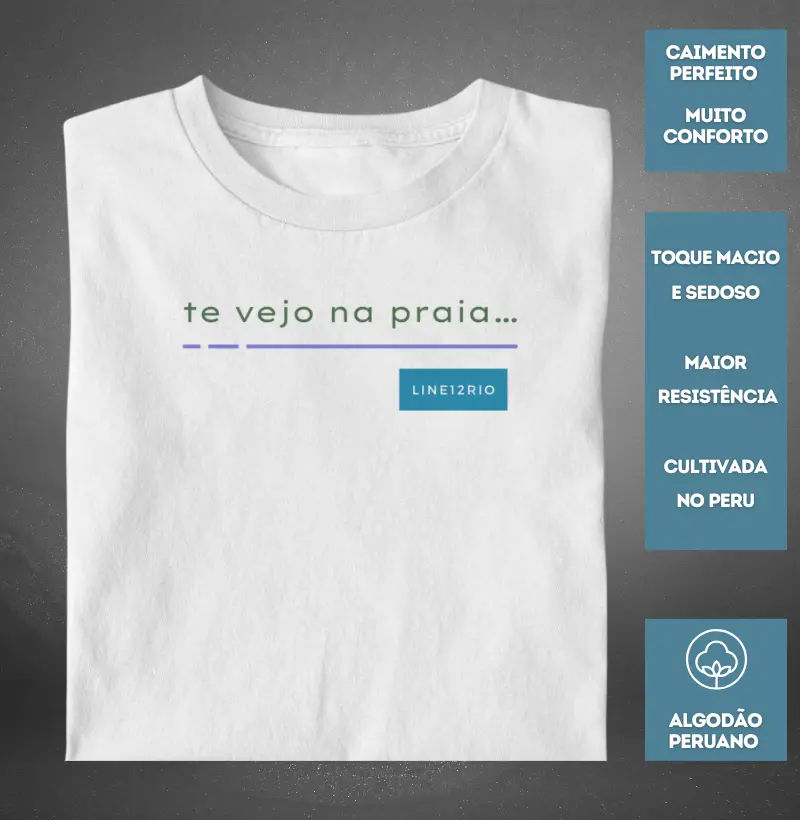 TE VEJO NA PRAIA