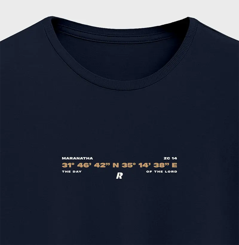 Camiseta THE DAY OF THE LORD (Algodão Peruano)