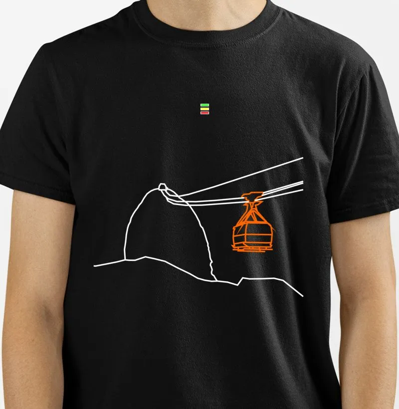 Camiseta teleférico ZAIRE Clothing