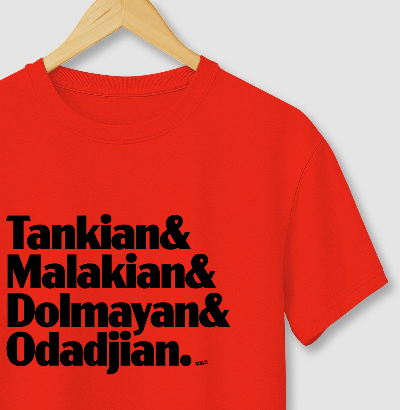 Tankian & Malakian & Dolmayan & Odadjian