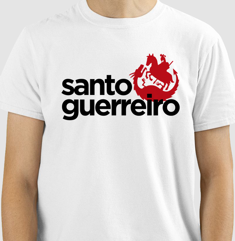 Camisa Santo Guerreiro