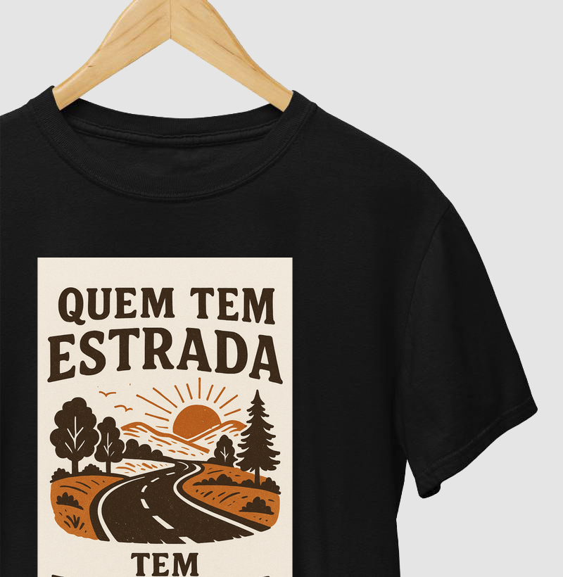 Quem tem estrada, tem história
