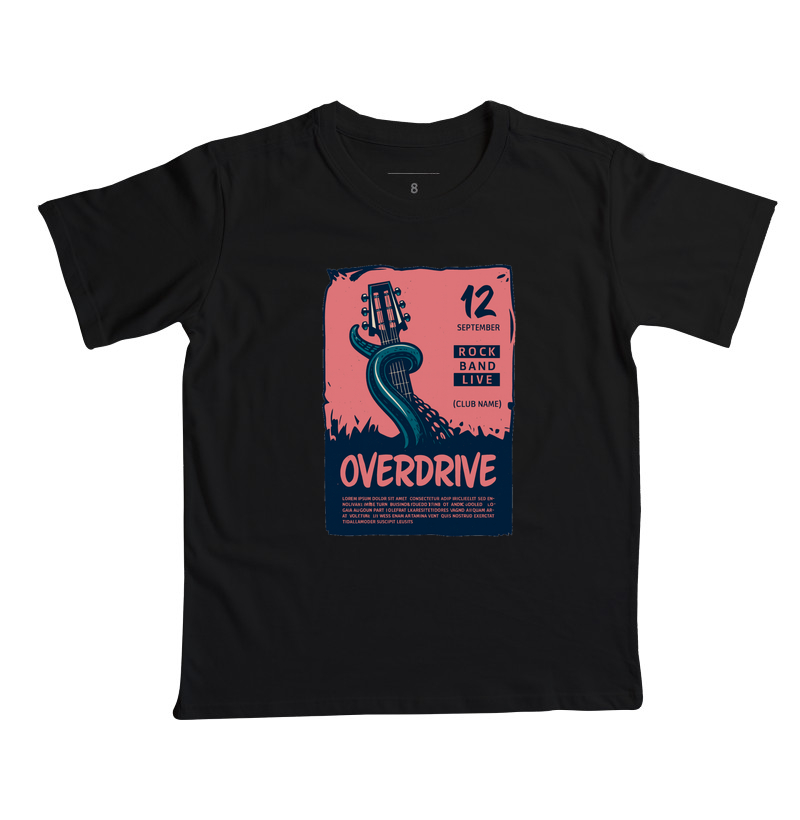 camiseta-rock-overdrive-vintage-poster-guitarra-polvo