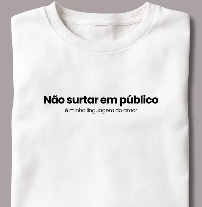 Não Surtar em Público É Minha Linguagem do Amor