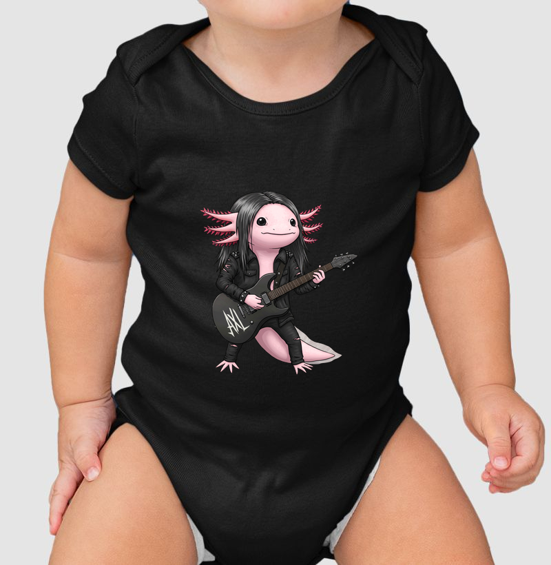 Body Infantil - AXL, O Metaleiro (01)