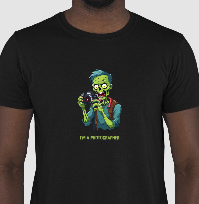Camiseta I'm a Photographer
