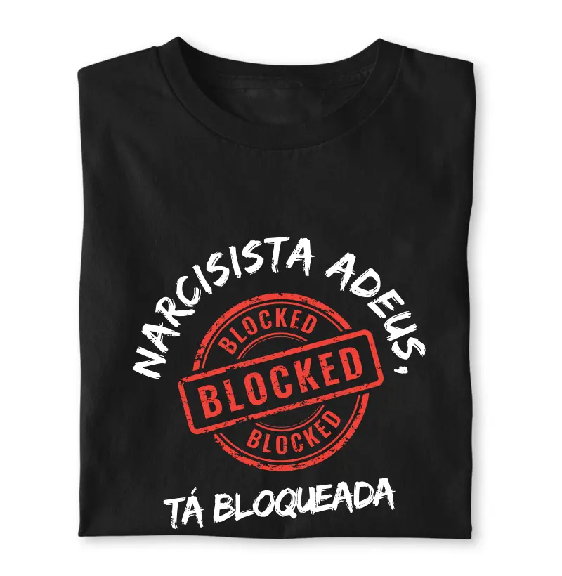 NARCISISTA BLOQUEADA