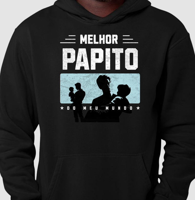 Hoodie Moletom Papito