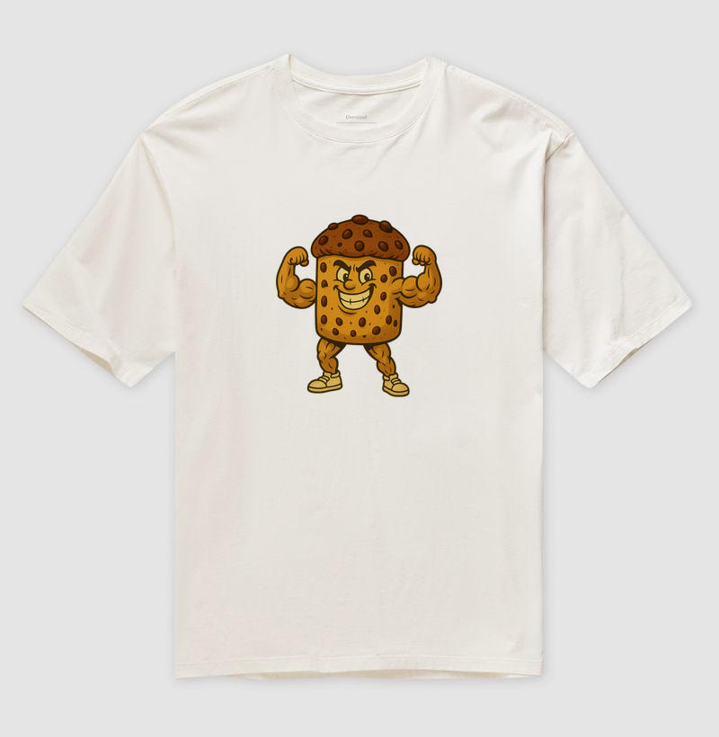 Camiseta Oversized - Panettone Maromba