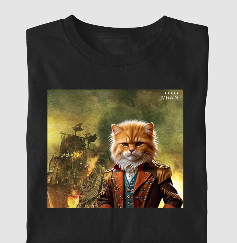 Coleção Petzera - Capitão Cat Sparrow