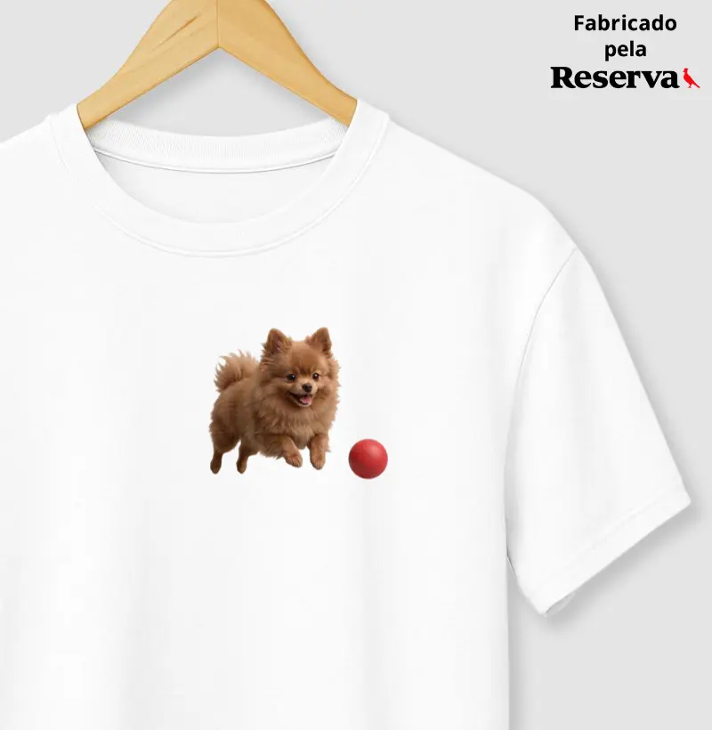 Pomerânia Marrom Minimalista