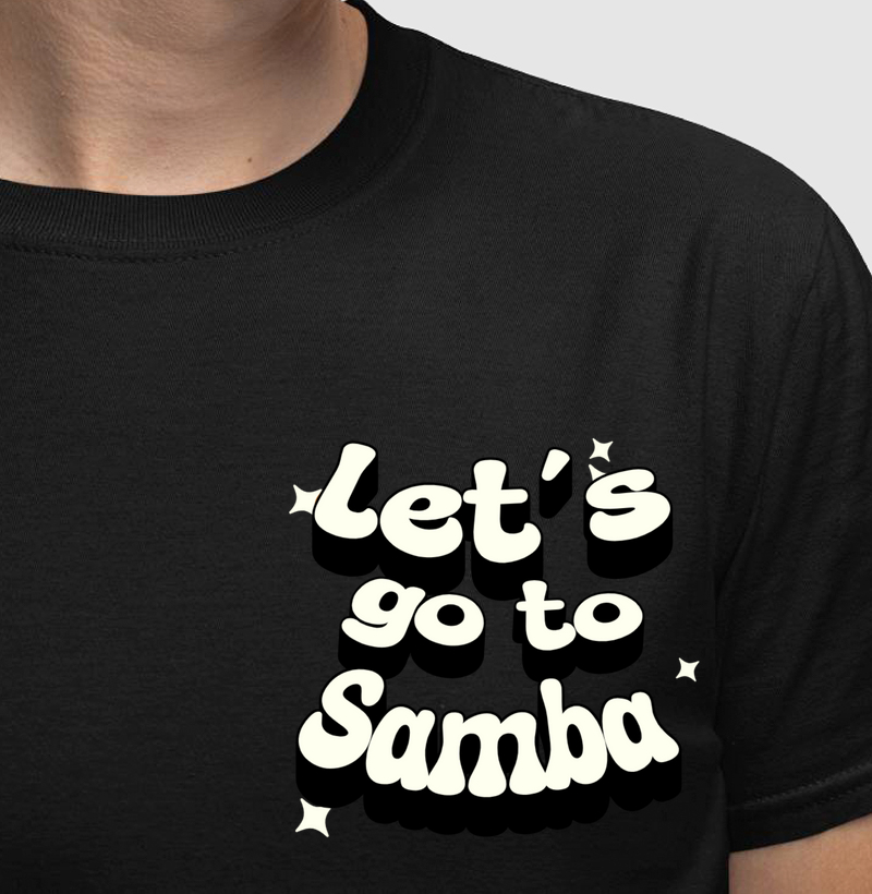 842 - LET´S GO TO SAMBA / BORA PRO SAMBA!!