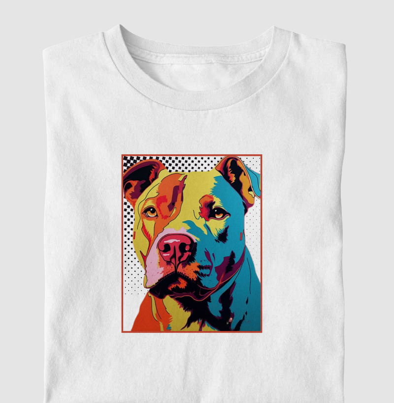 PIT BULL PINTURA ARTE MODERNA
