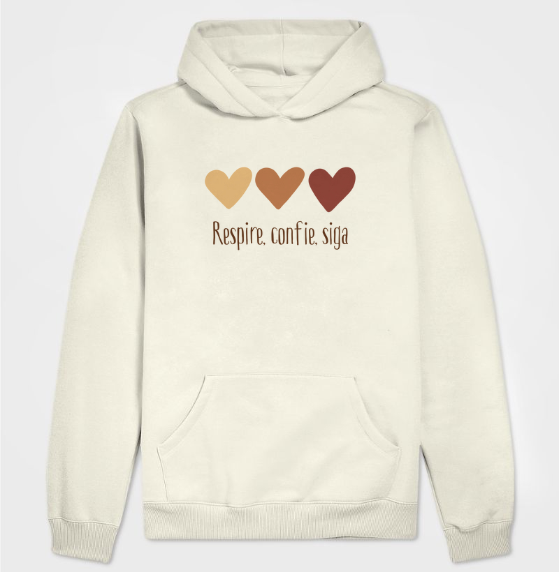 Respire, Confia, Siga