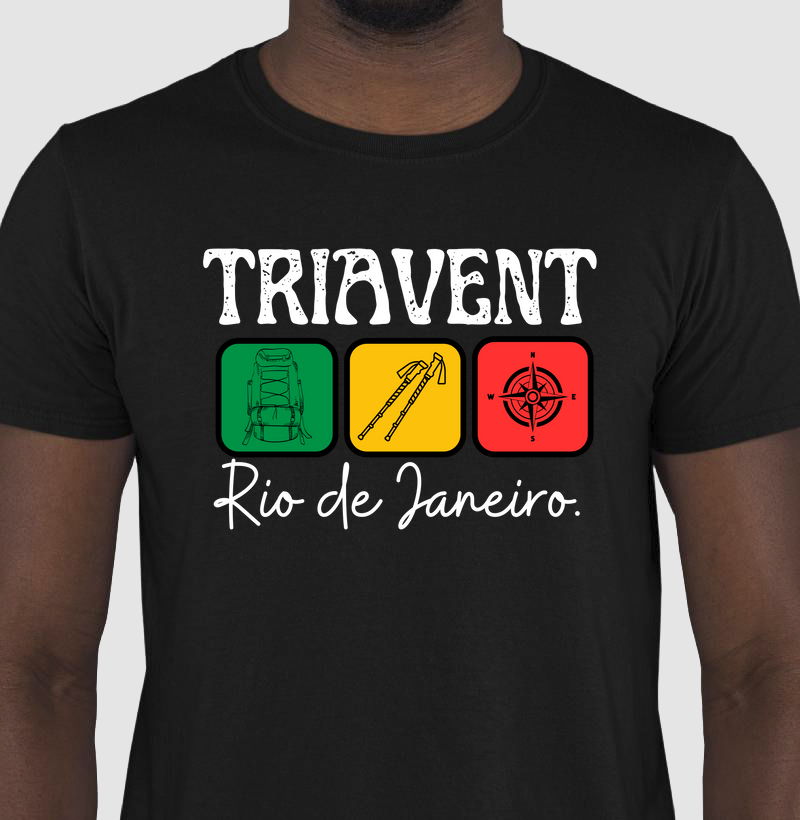 Camiseta Triavent RJ.