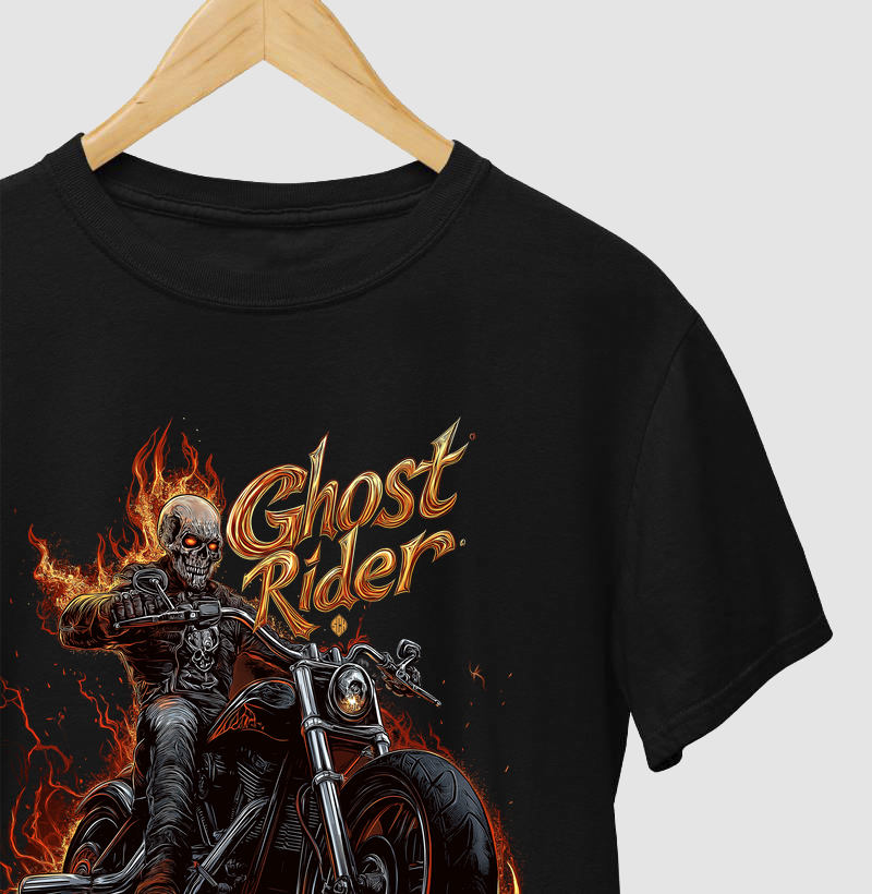 Ghost Rider Chama Sombria