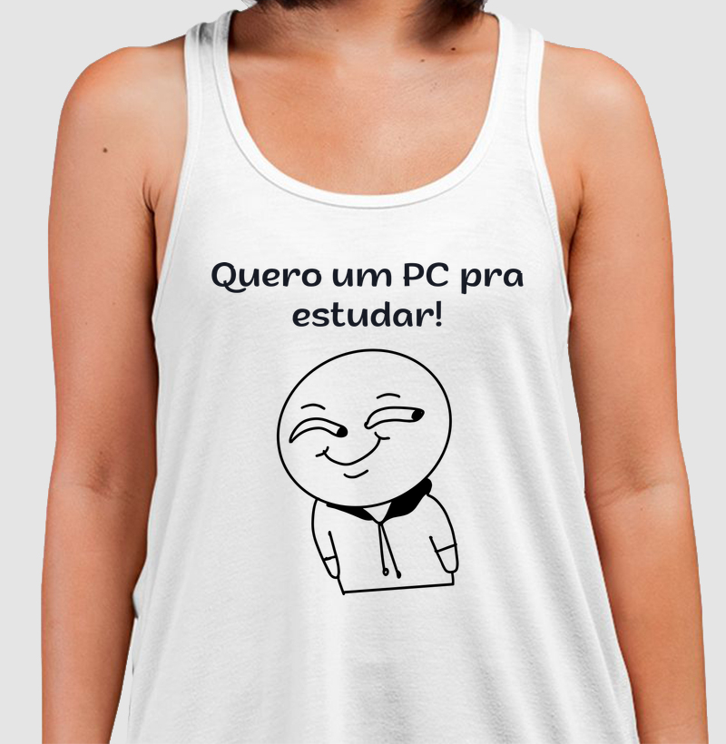 Quero um PC pra estudar!
