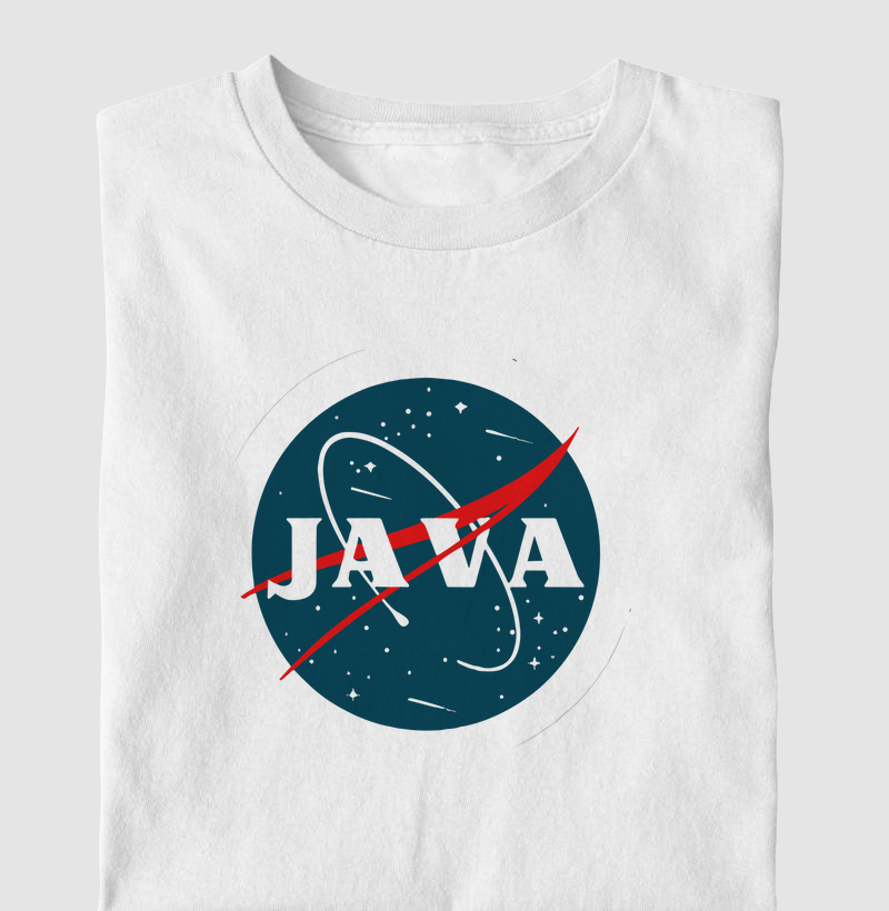 Camiseta Java NASA