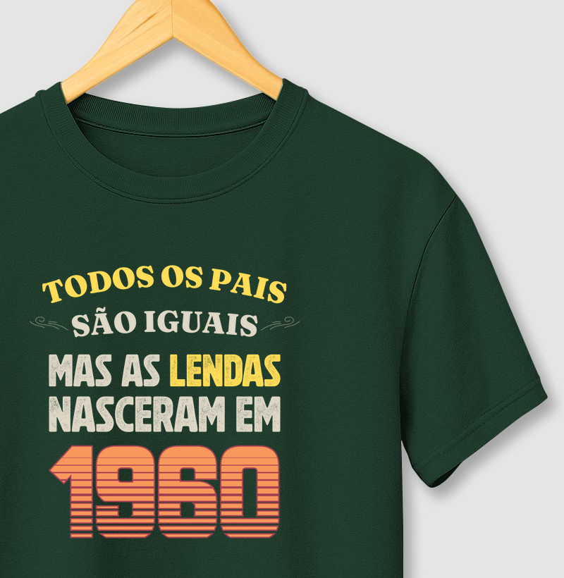 As lendas nasceram em 1960