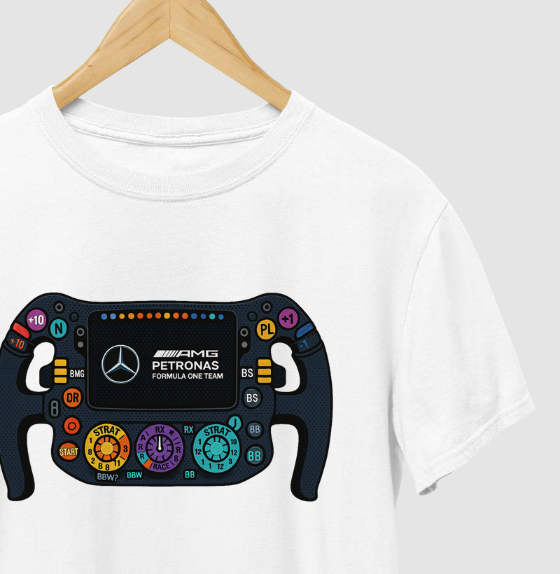 Volante Mercedes AMG F1 