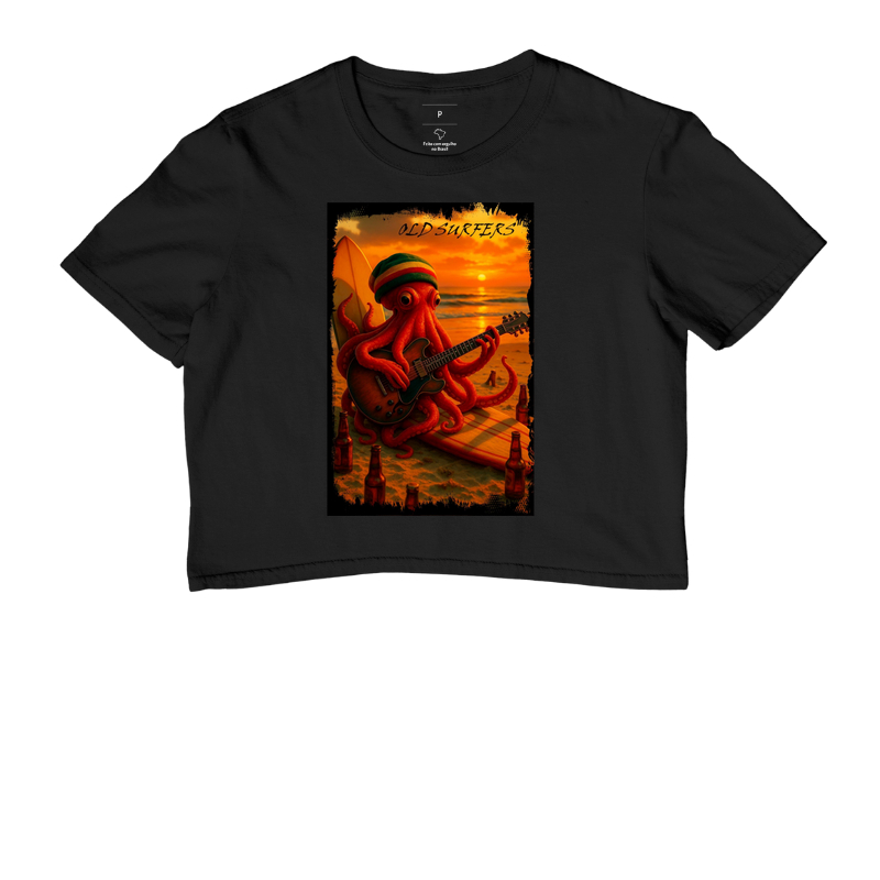 Camisa Octopus Reggae