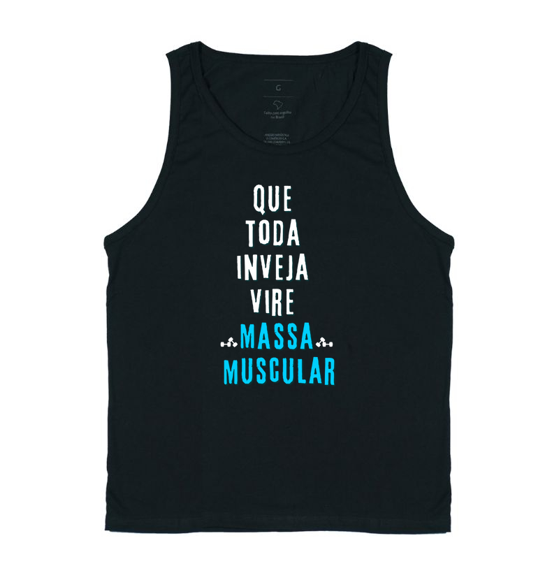 Que toda inveja vire massa muscular