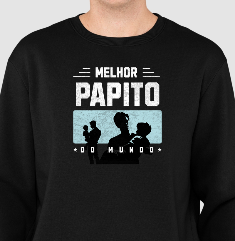 Sueter Moletom Papito