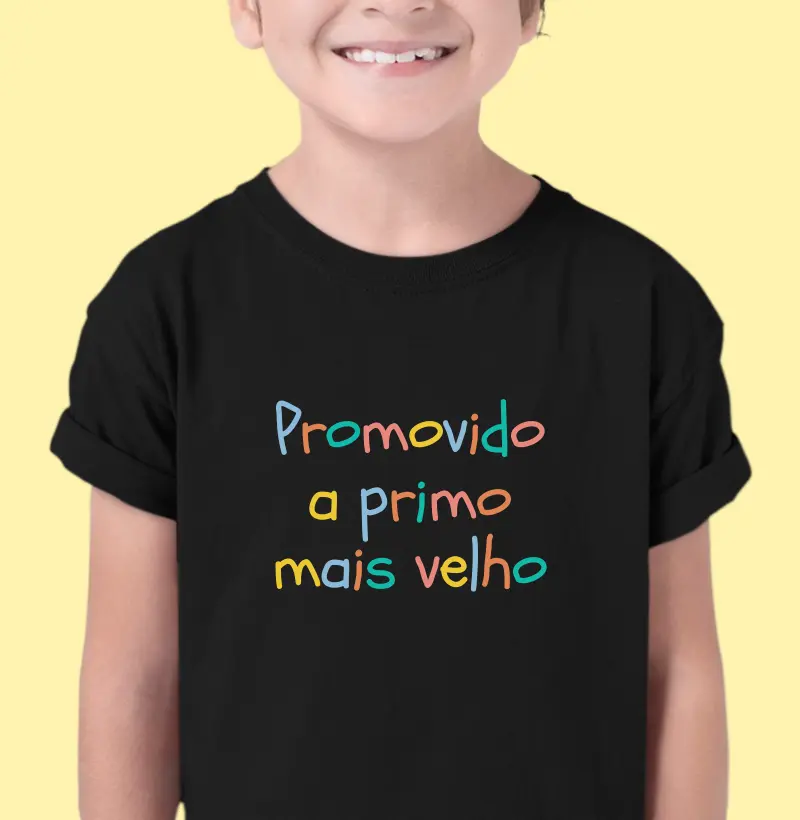 Promovido a primo mais velho (infantil)