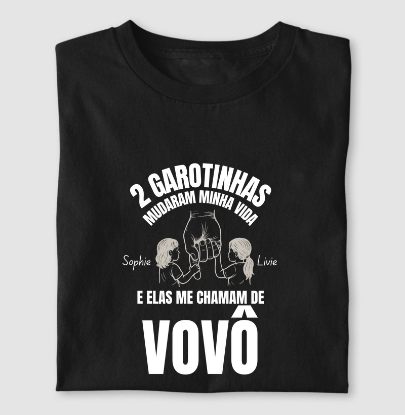 2 garotinhas mudaram minha vida: Sophie e Livie