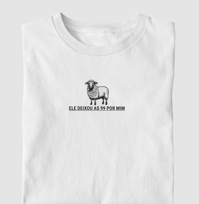 Ele deixou as 99 por mim 🐑❤️