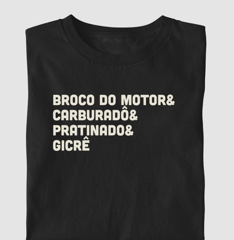 BROCO E PRATINADO