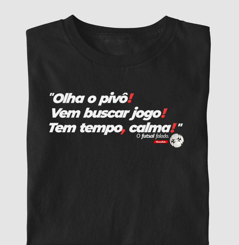 Camiseta Futsal Falado 2
