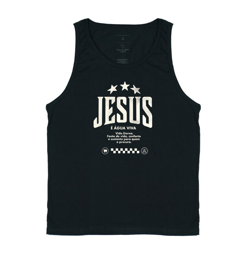 Jesus é Água Viva